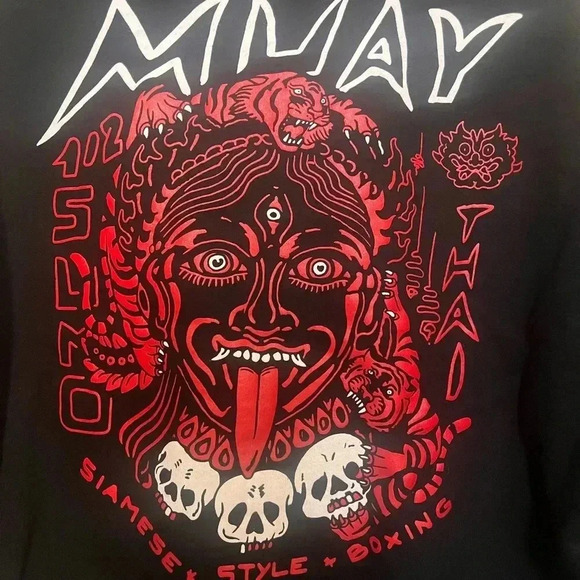 Muy Thai Demon Tiger Light Jacket - Picture 7 of 7